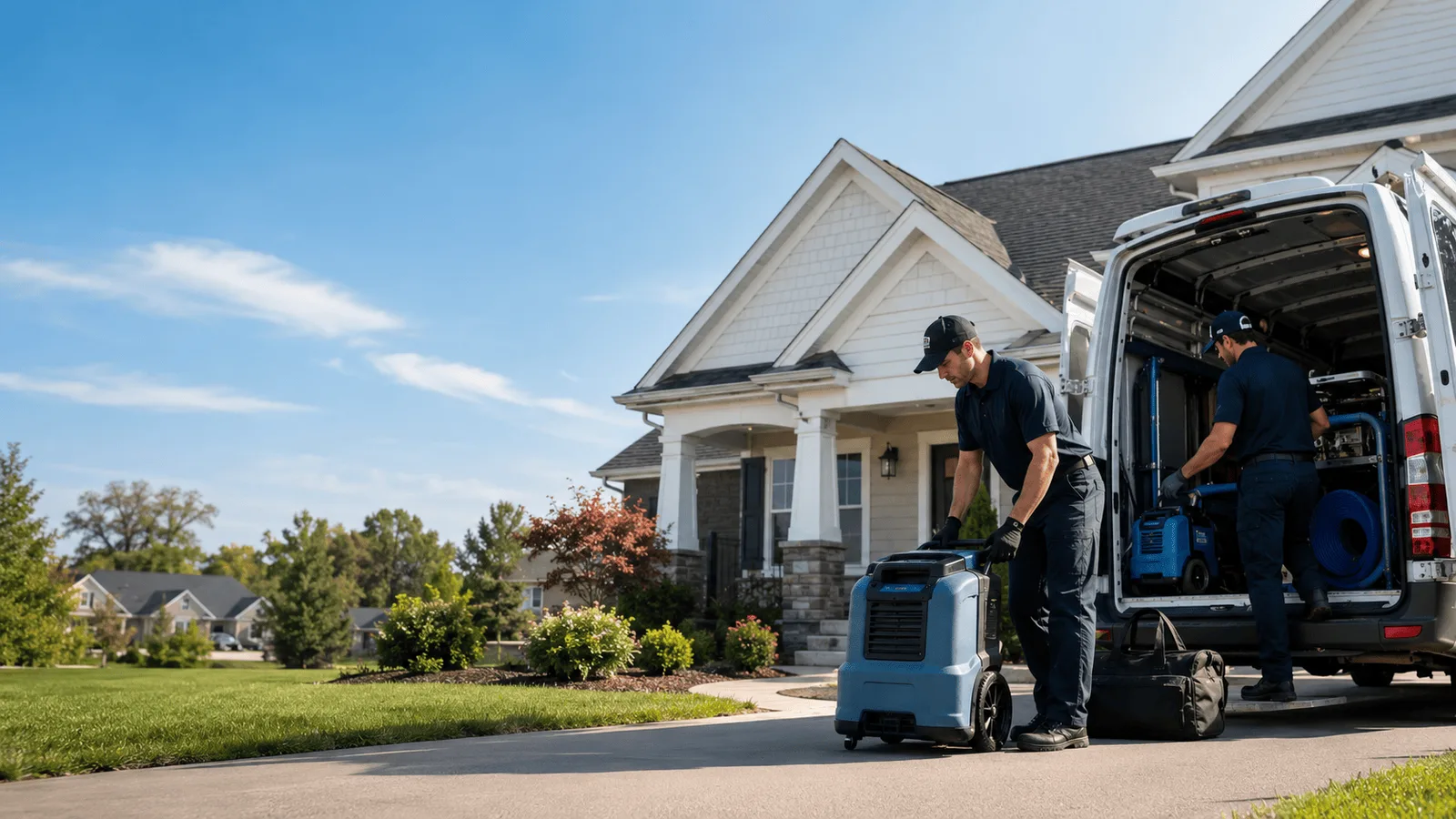 Mold Remediation in Bryson, TX
